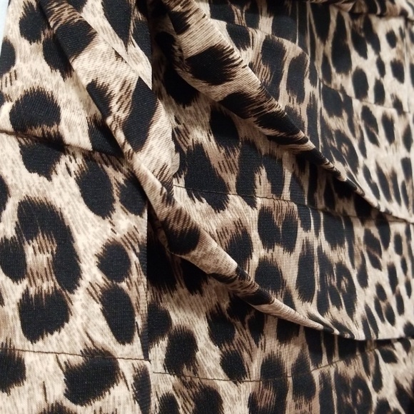 🚫SOLD🚫🔹️🐆🔹️Leopard🔹️🐆🔹️Cocktail Dress - Picture 2 of 4